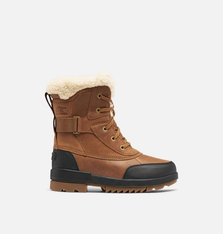 Womens Snow Boots Brown - Sorel Tivoli™ IV Parc Mid - 679801-ZGM